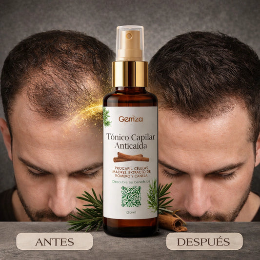 Tónico Anticaída Hombre – Estimula el Crecimiento