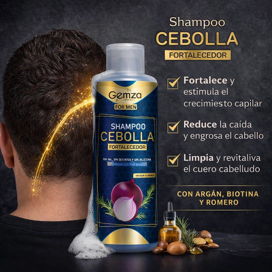 Shampoo Anticaída FOR MEN Cebolla
