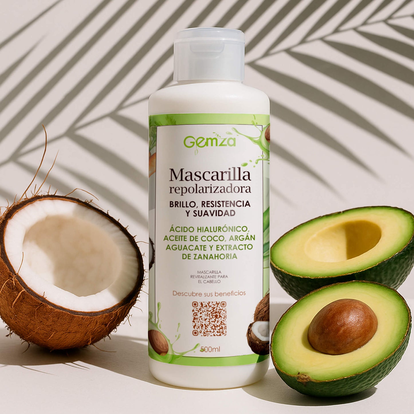 Mascarilla Repolarizadora Capilar | Reparación y Brillo