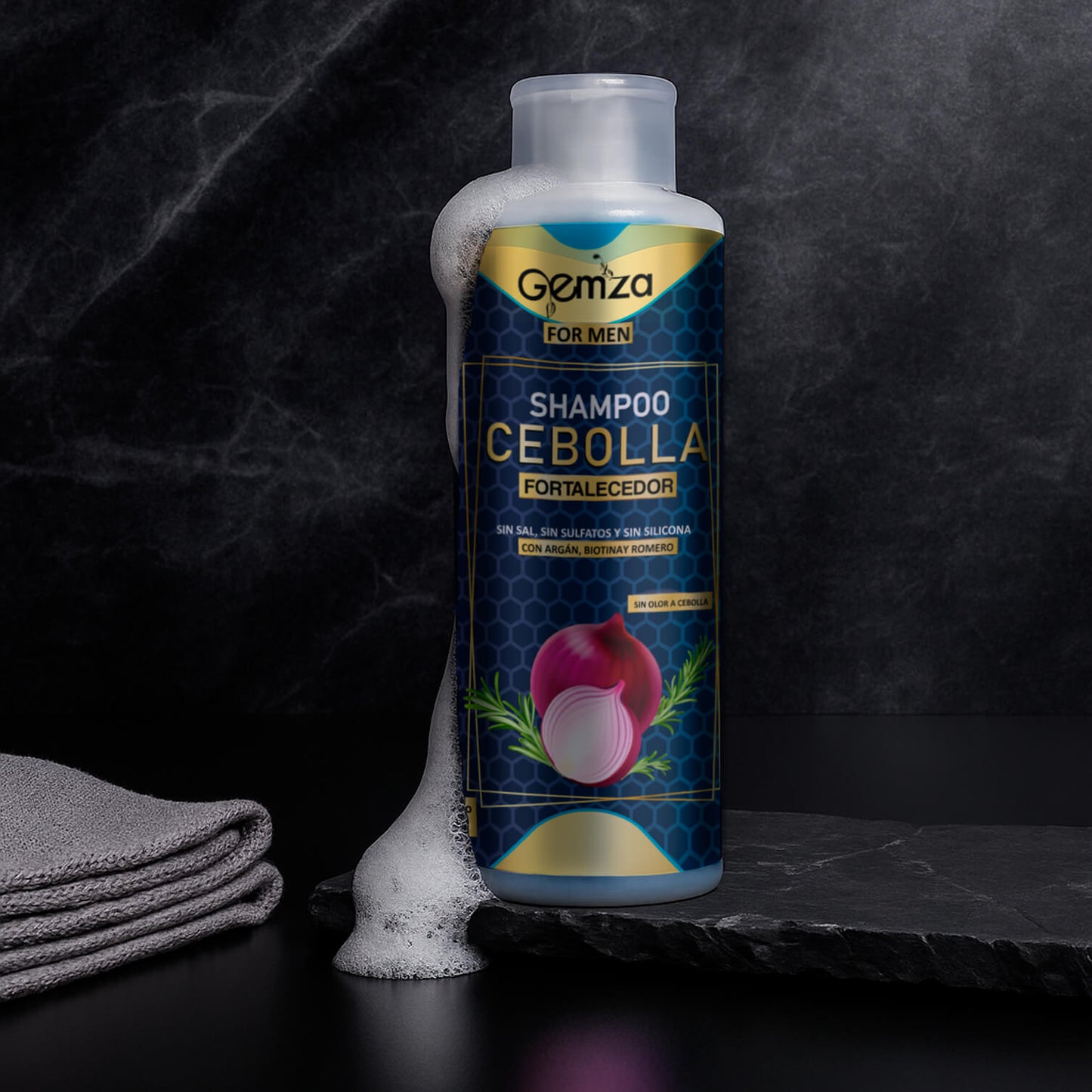 Shampoo Anticaída FOR MEN Cebolla