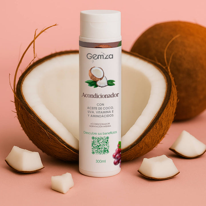 Acondicionador Hidratación Intensa (Coco y Vitamina E)