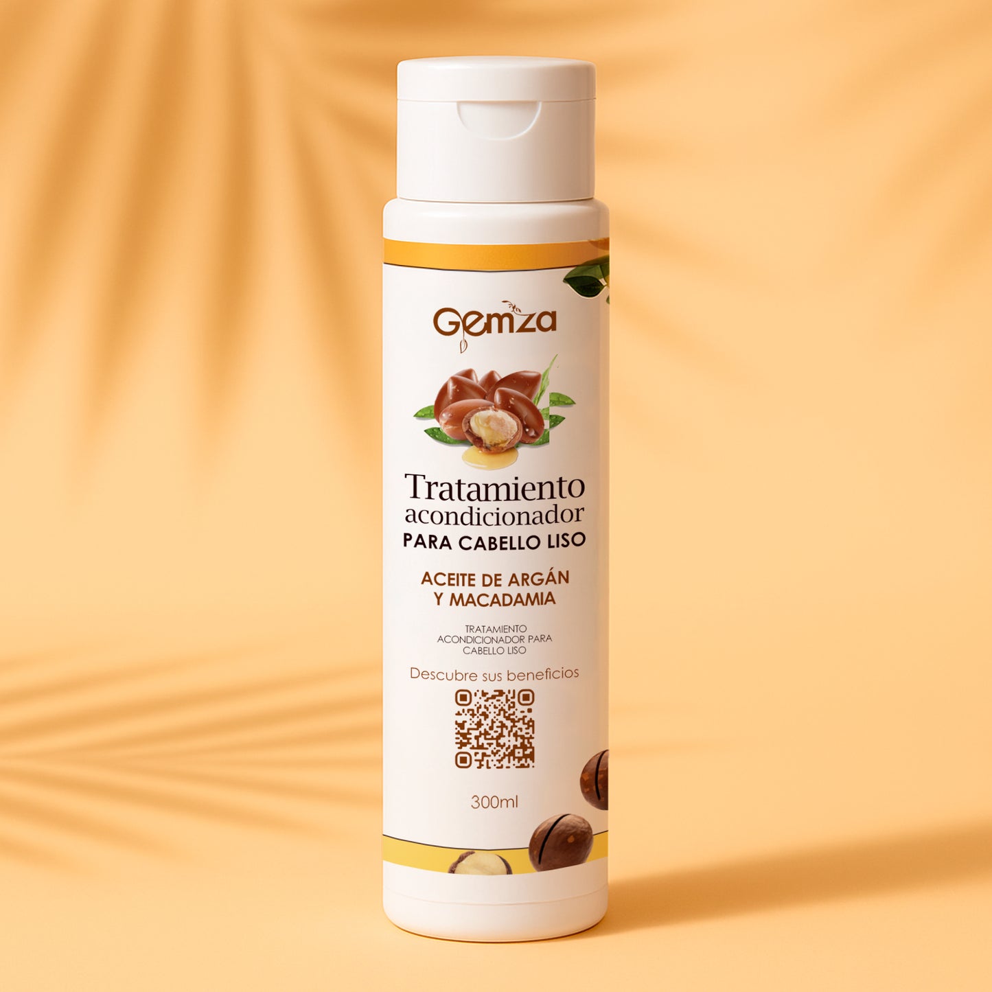 Tratamiento Acondicionador Cabello Liso (Argán y Macadamia)