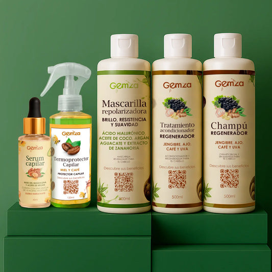 Kit Reparación Cabello Dañado y Procesado