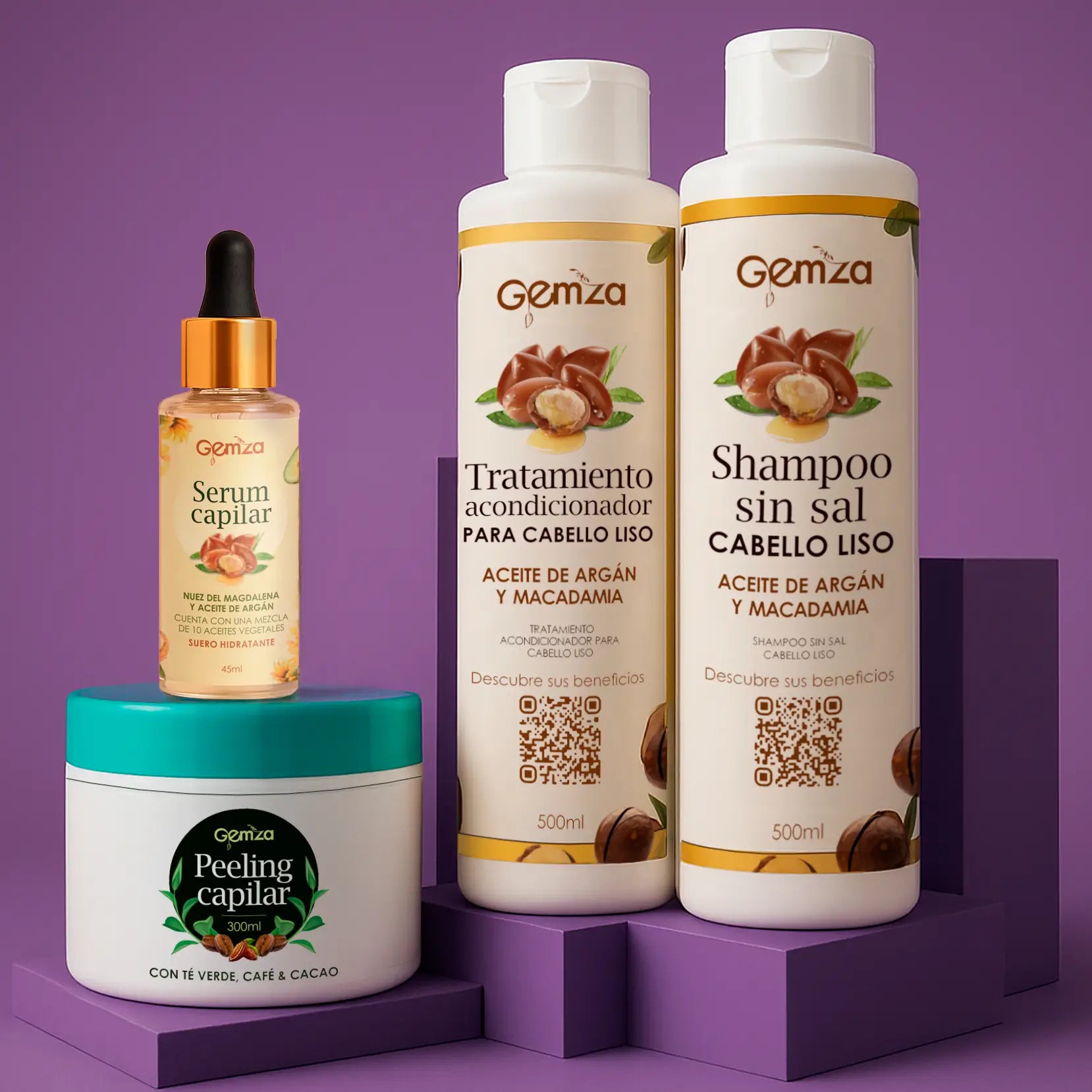 Kit post cuidado keratina