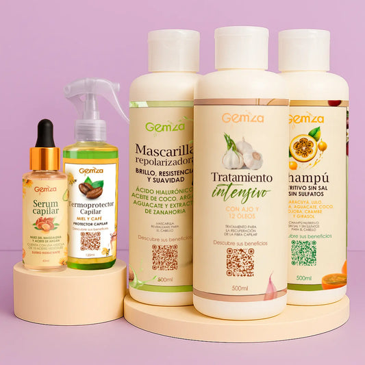 Kit Nutrición Capilar Profesional – Hidratación y Reparación