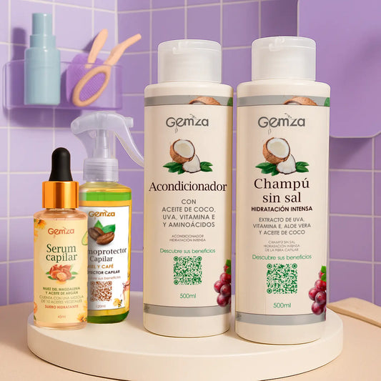 Kit Hidratación Intensiva para Cabello Seco y Maltratado