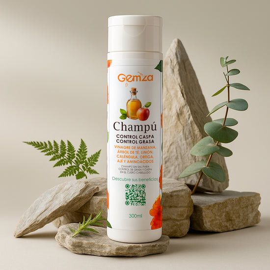 Champú Control Caspa & Control Grasa