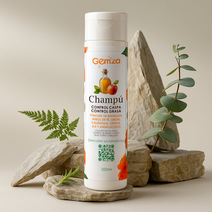 Champú Control Caspa & Control Grasa