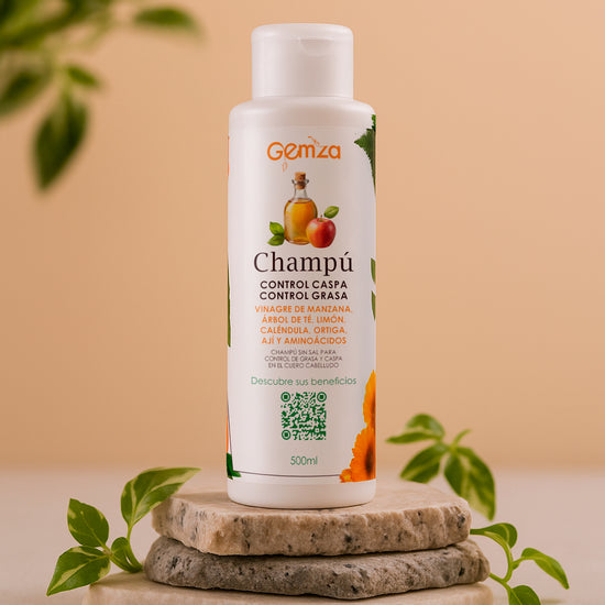 Champú Control Caspa & Control Grasa