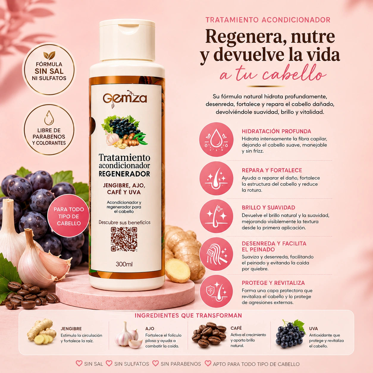Kit Reparación y Crecimiento Capilar