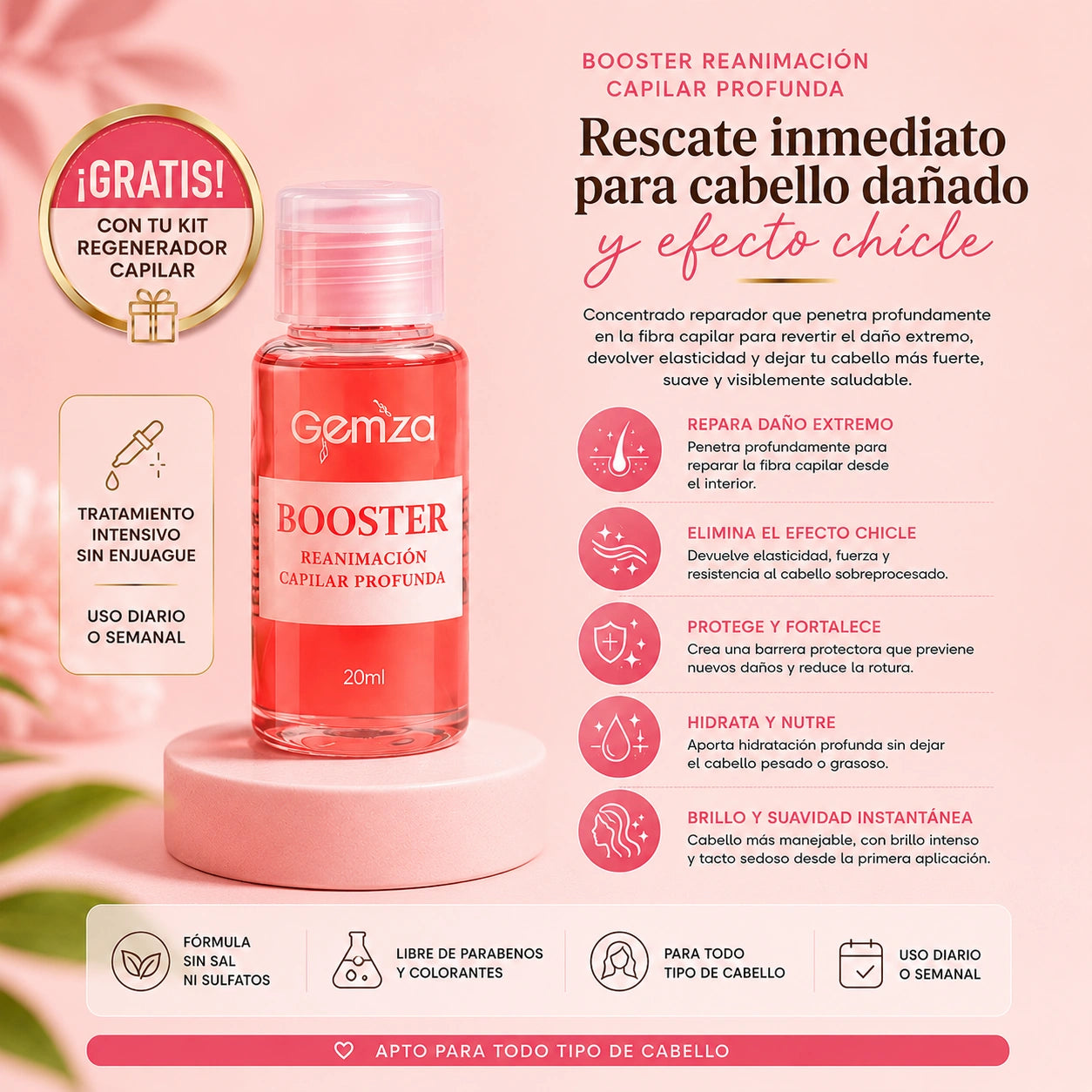 Kit Reparación y Crecimiento Capilar