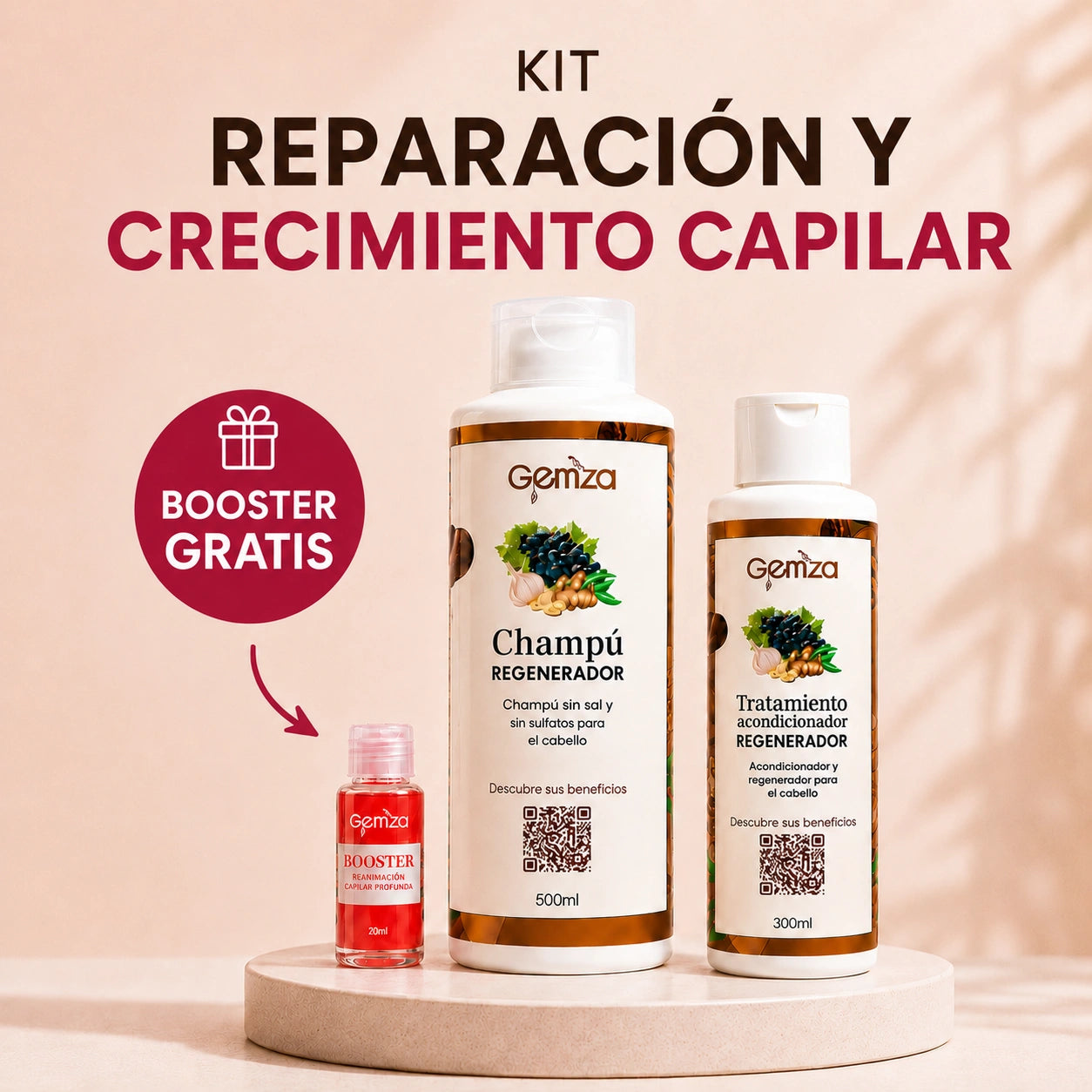 Kit Reparación y Crecimiento Capilar