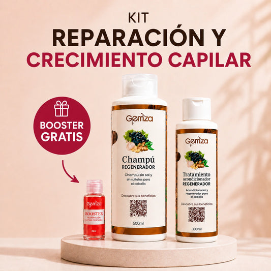 Kit Reparación y Crecimiento Capilar