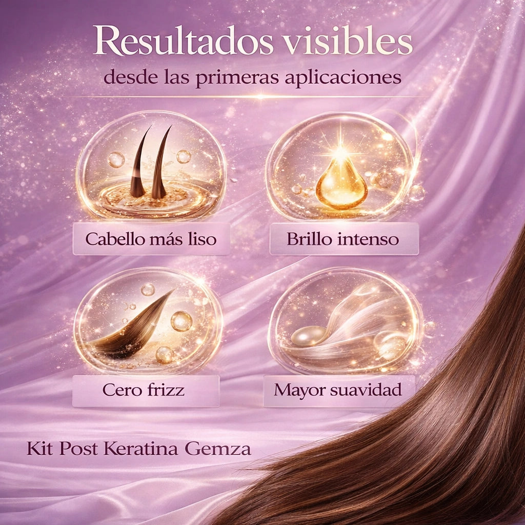 Kit Post Keratina – Prolonga el Alisado