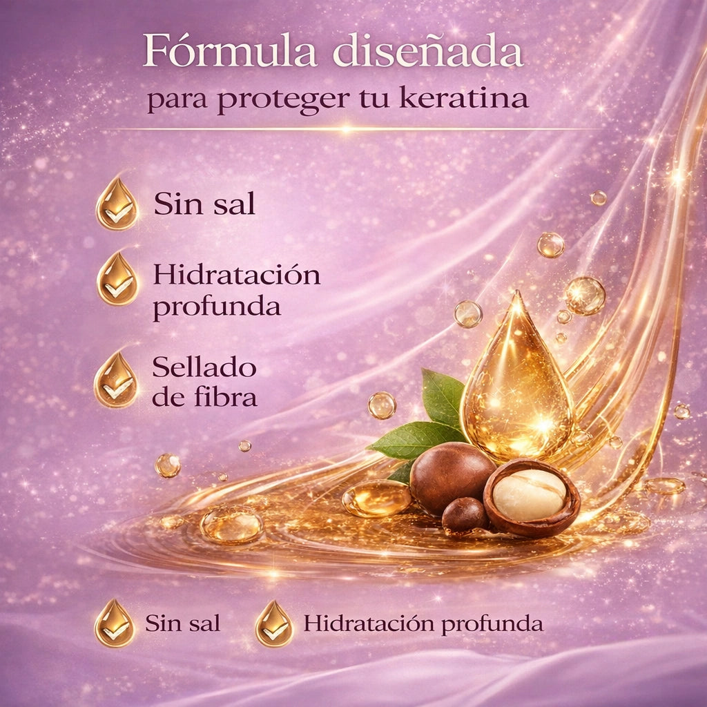 Kit Post Keratina – Prolonga el Alisado