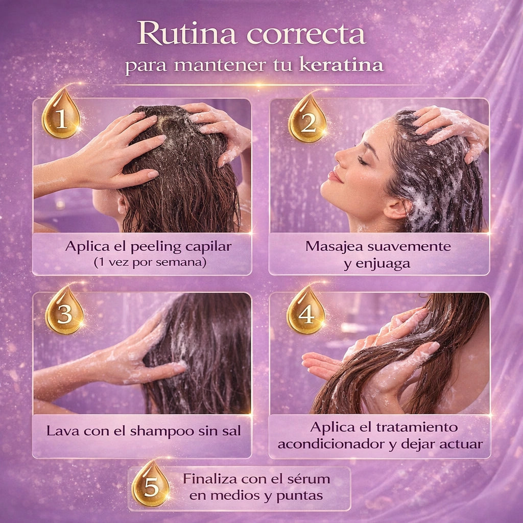 Kit Post Keratina – Prolonga el Alisado
