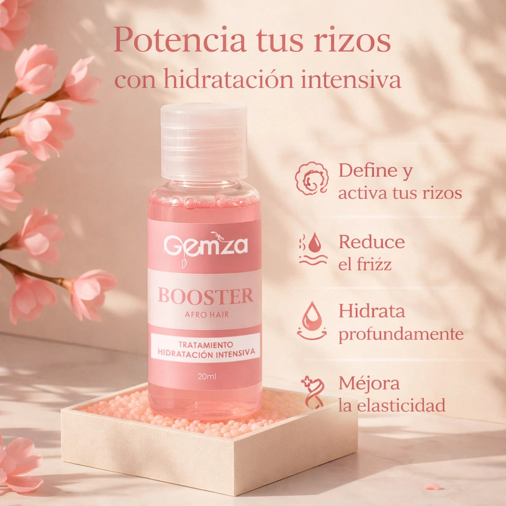 Booster Capilar Reparador – Ampolla Hidratante 20ml