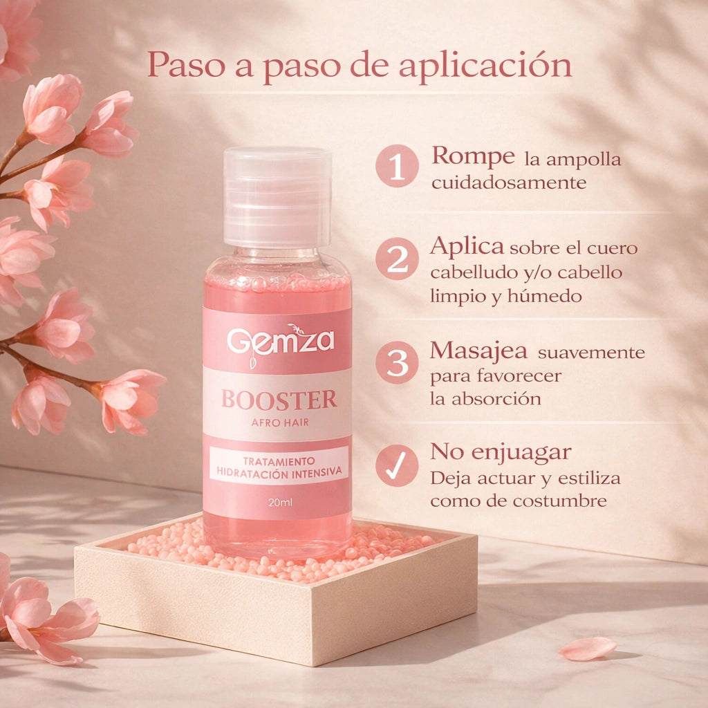 Booster Capilar Reparador – Ampolla Hidratante 20ml
