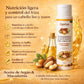 Acondicionador Cabello Liso Argán y Macadamia | Antifrizz