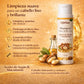 Champú para Cabello Liso – Sin Frizz y Brillante