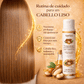 Acondicionador Cabello Liso Argán y Macadamia | Antifrizz