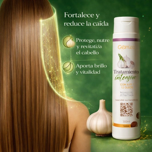 Tratamiento 12 Óleos – Reparación y Fortalecimiento