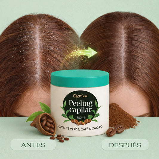 Peeling Capilar | Exfoliación y Detox del Cuero Cabelludo