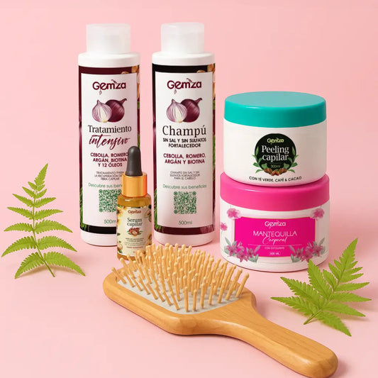 Kit Capilar para Mamá GEMZA | Regalo Completo de Cuidado y Amor