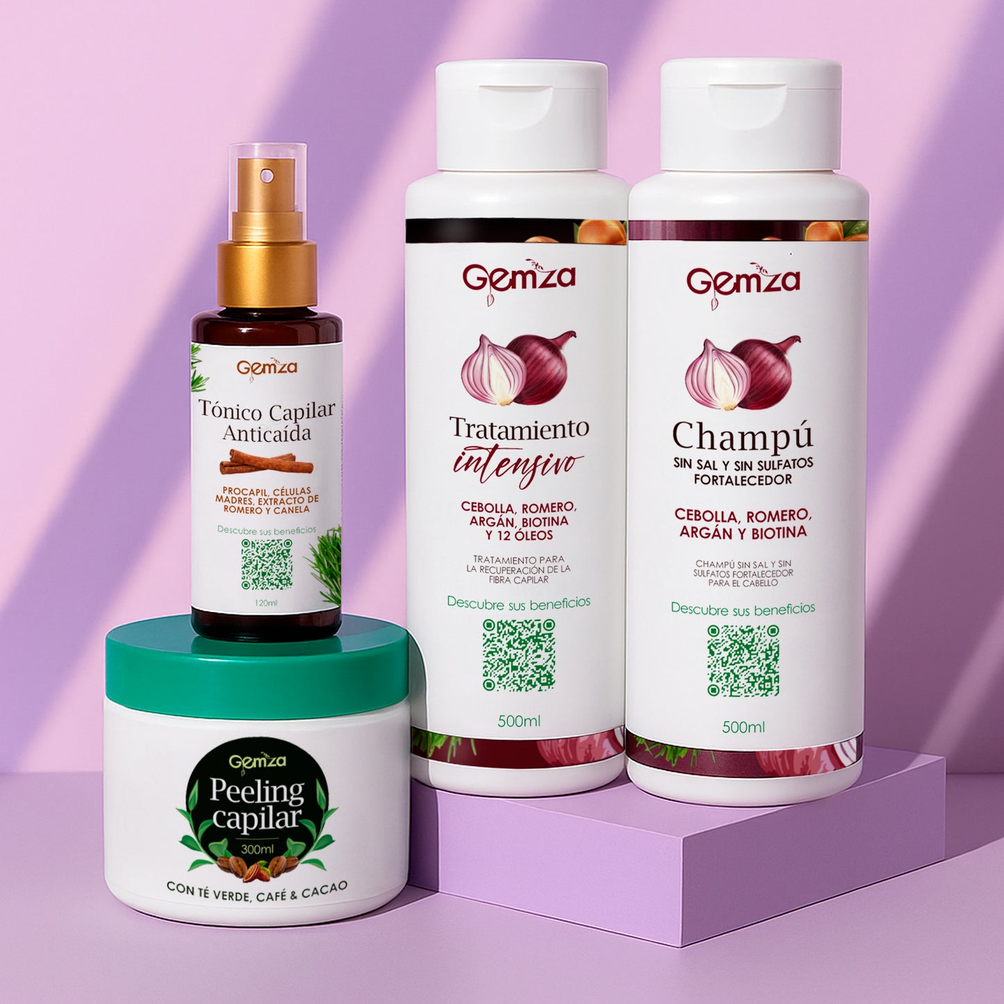 Kit Anticaída y Crecimiento Capilar | Cebolla