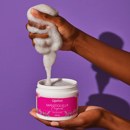 Mantequilla Corporal Exfoliante e Hidratante