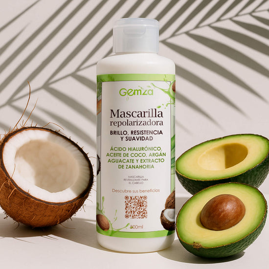 Mascarilla Repolarizadora