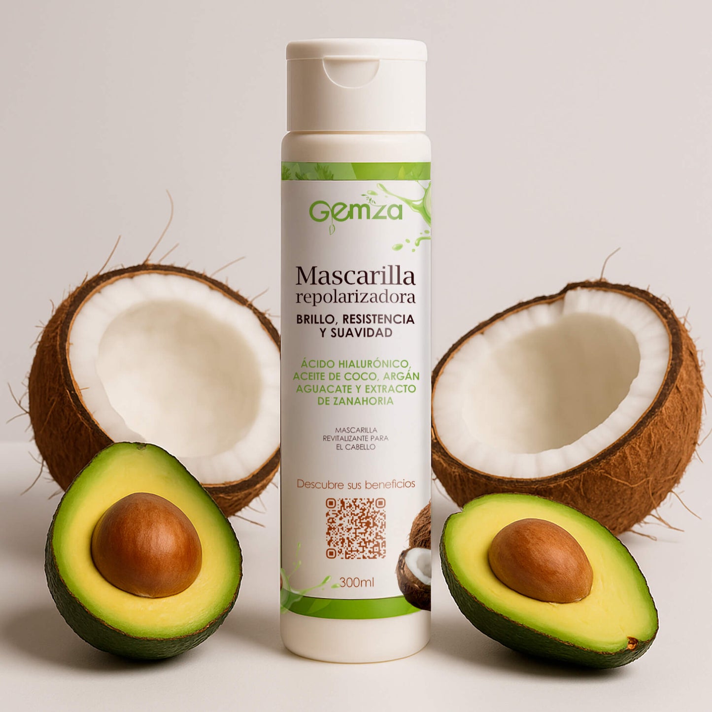 Mascarilla Repolarizadora Capilar | Reparación y Brillo