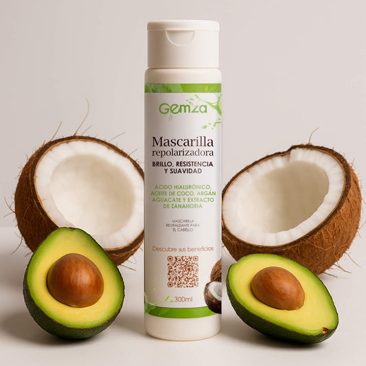 Mascarilla Repolarizadora Capilar | Reparación y Brillo