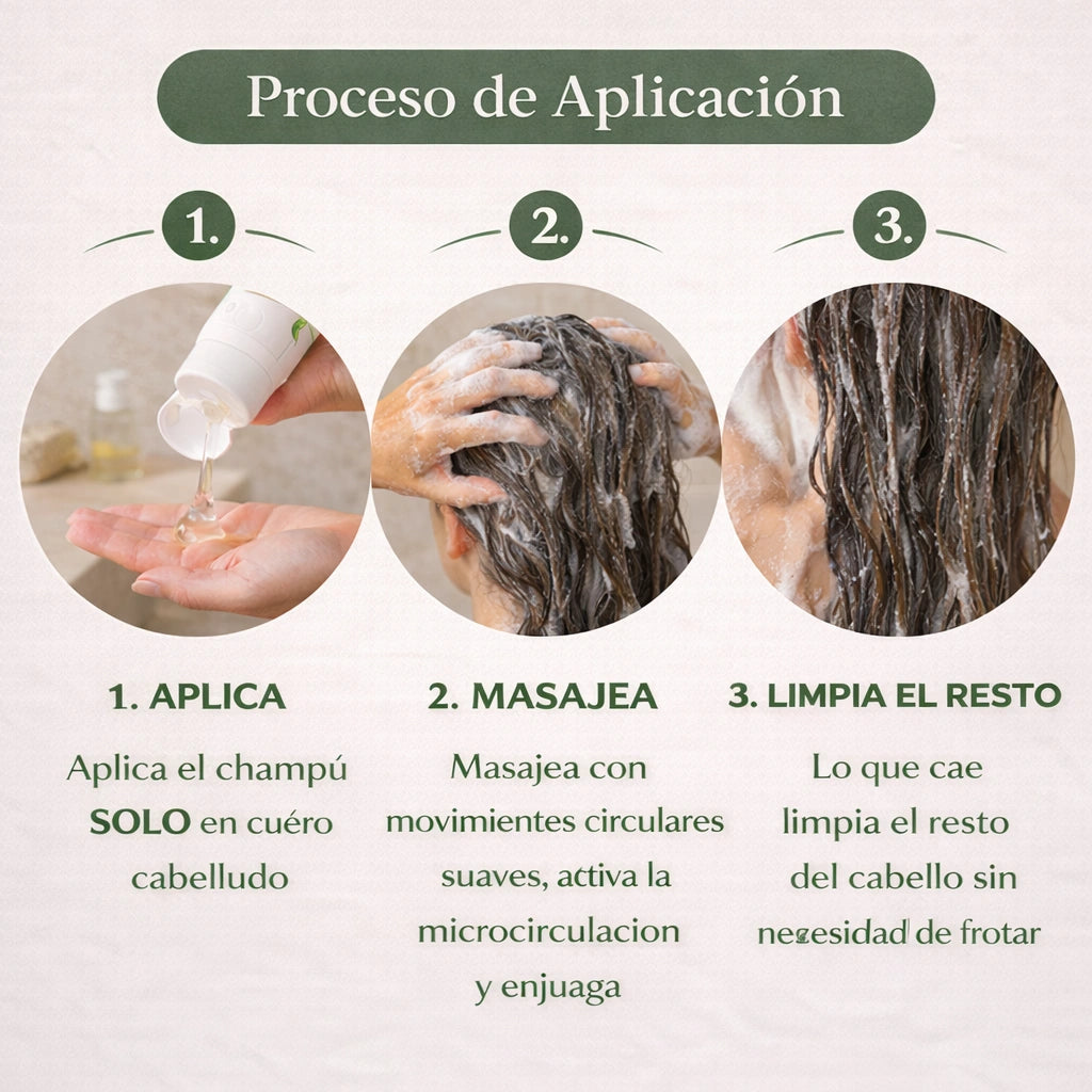 Champú Anticaspa y Control Grasa