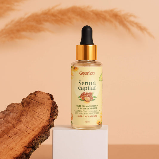 Sérum Capilar Reparador de puntas | Brillo y Control Antifrizz