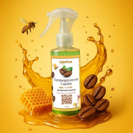 Protector Térmico Capilar | Antifrizz y Brillo con Filtro UV