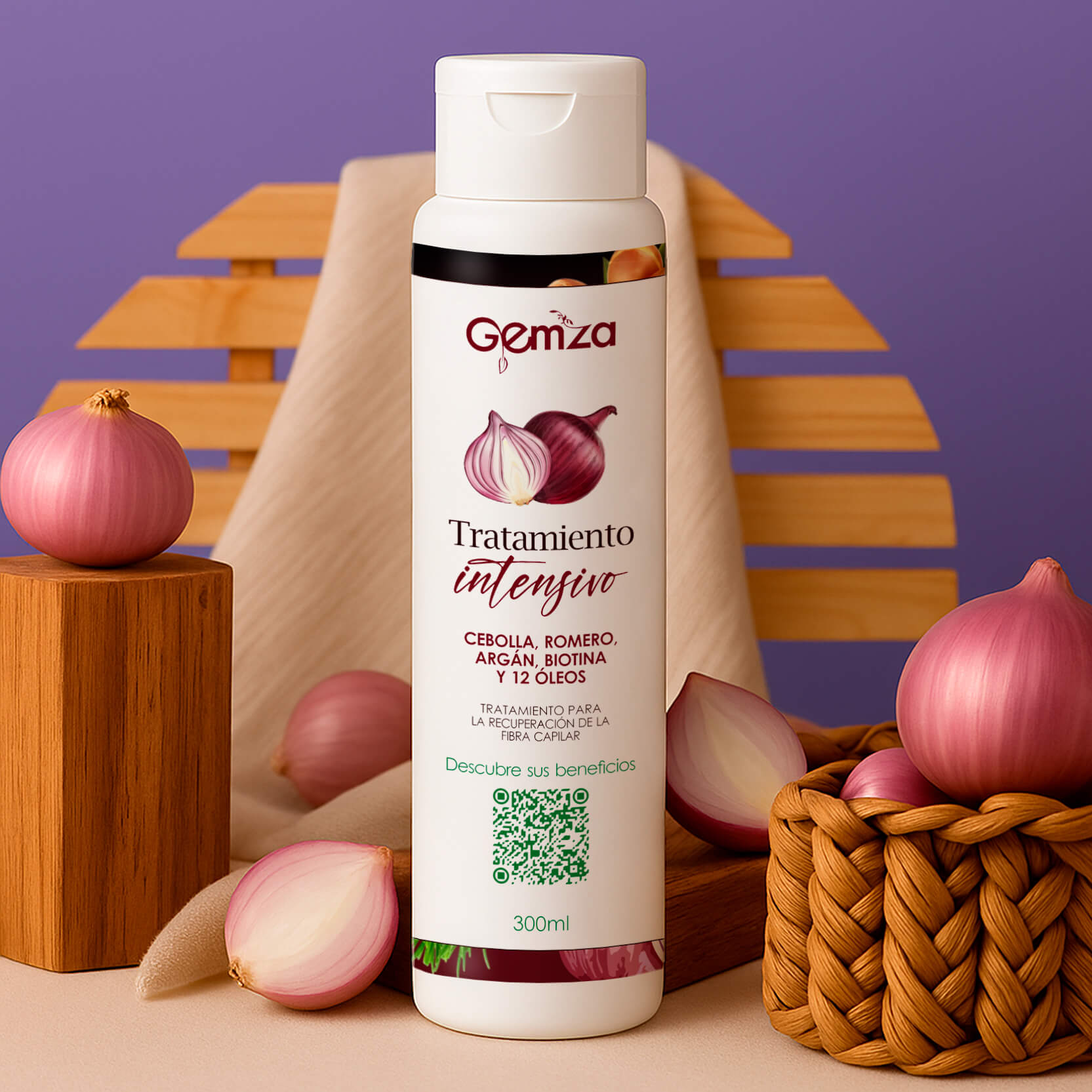 Tratamiento Intensivo Fortalecedor (Cebolla)