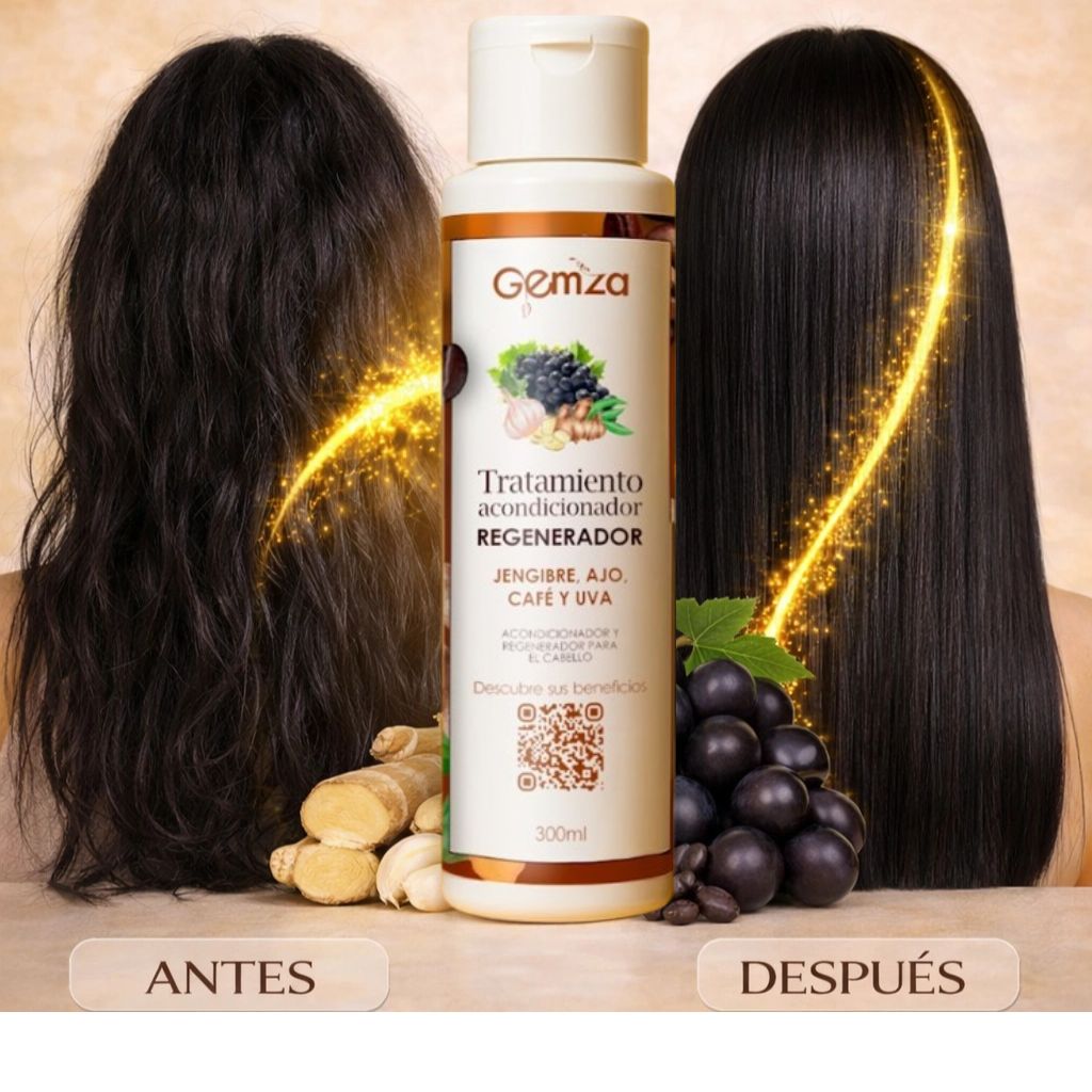 Tratamiento Acondicionador Regenerador Capilar